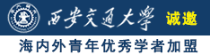 入肉骚逼诚邀海内外青年优秀学者加盟西安交通大学
